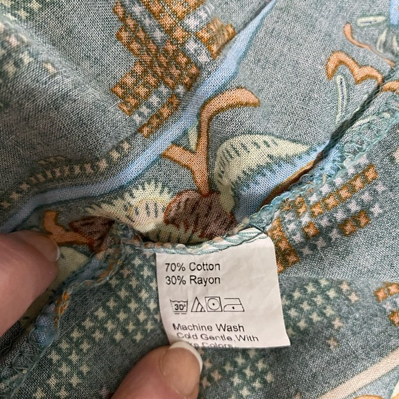 Emery Rose Boho Inspired Smock Dress Size Small - Picture 10 of 10